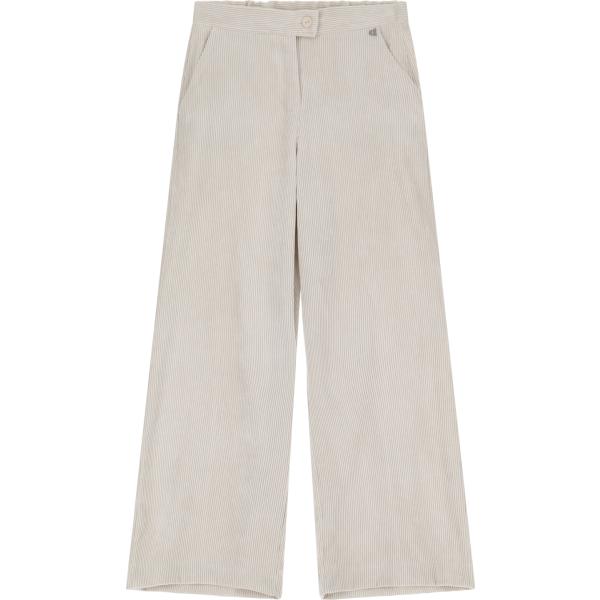 pantaloni a palazzo Dixie viola a righe