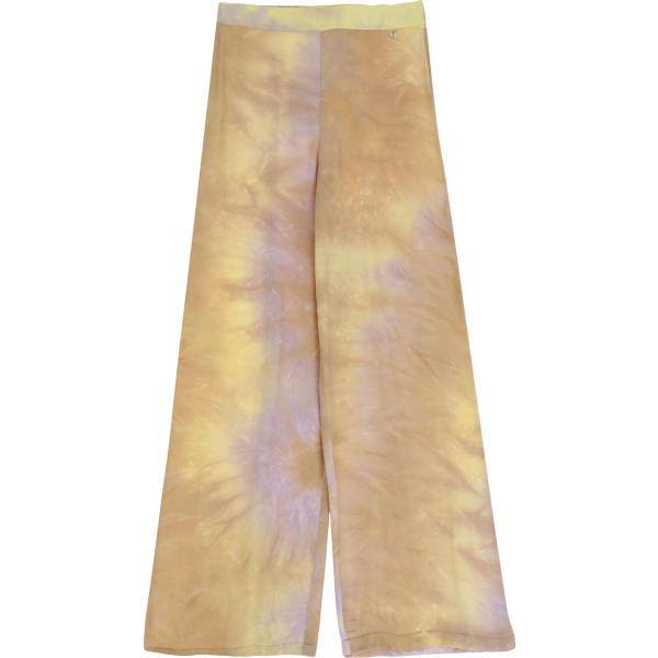 pantaloni a palazzo Dixie marrone