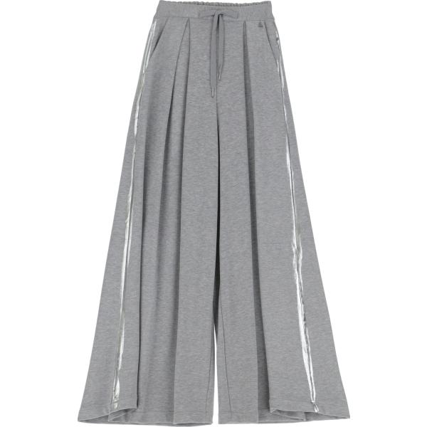 pantaloni a palazzo Dixie grigio