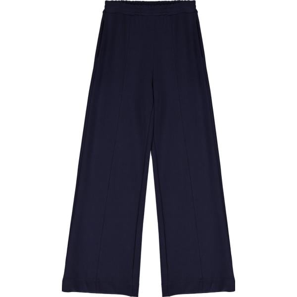 pantaloni Dixie blu tinta unita