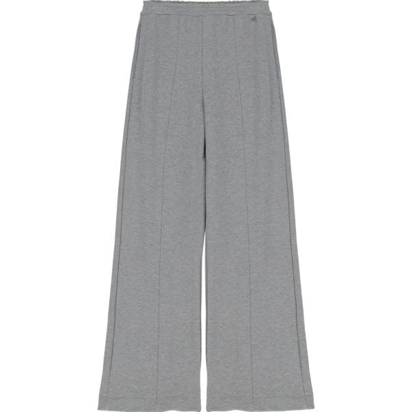 pantaloni Dixie grigio tinta unita