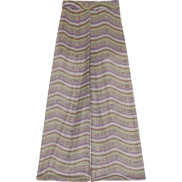 pantaloni Dixie grigio a righe