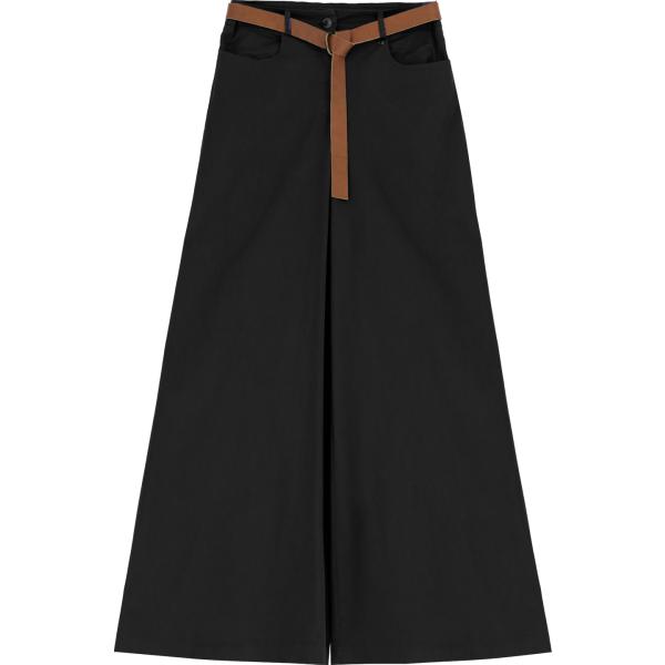 pantaloni a palazzo Dixie nero