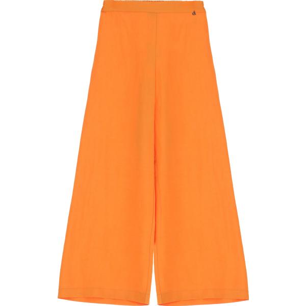 pantaloni a palazzo Dixie arancione