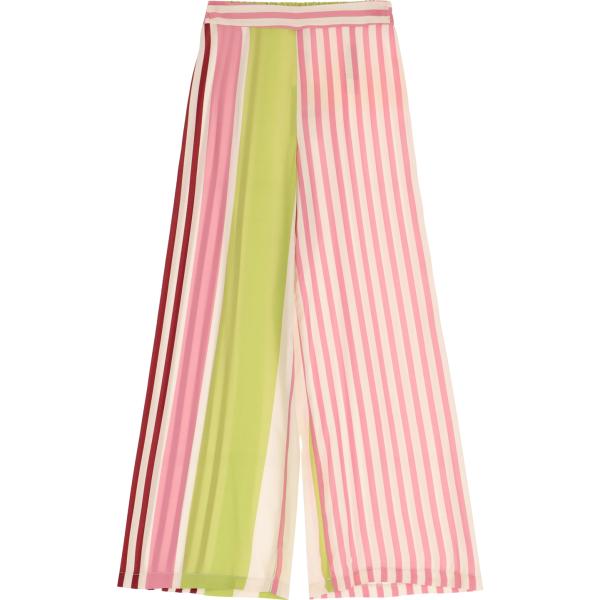pantaloni a palazzo Dixie marrone