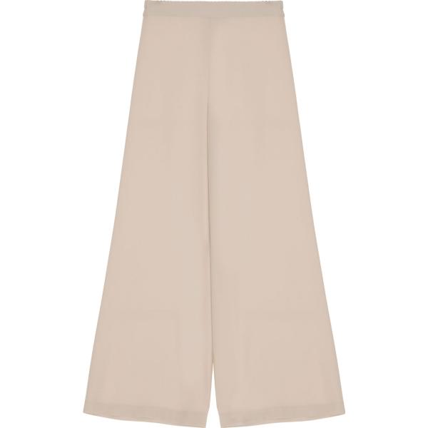 pantaloni a palazzo Dixie marrone