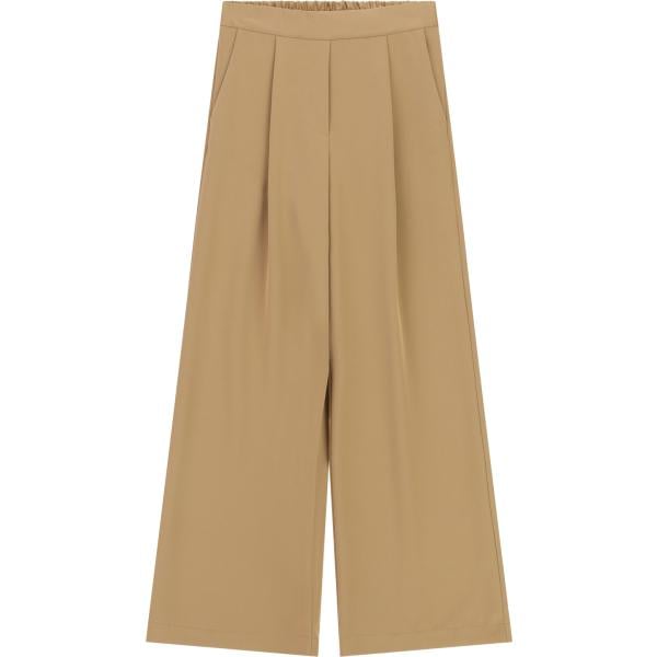pantaloni a palazzo Dixie giallo