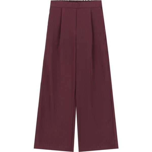 pantaloni a palazzo Dixie viola