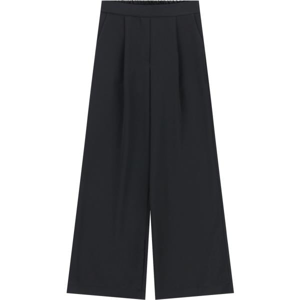 pantaloni a palazzo Dixie nero