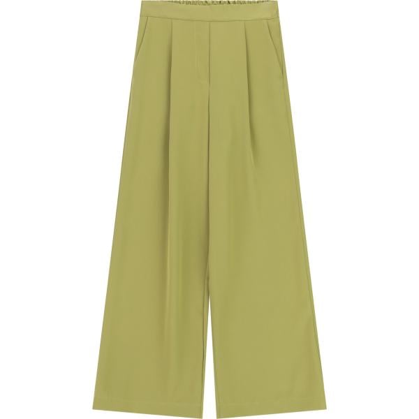 pantaloni a palazzo Dixie giallo