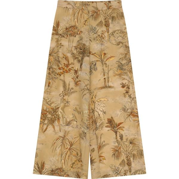 pantaloni a palazzo Dixie marrone
