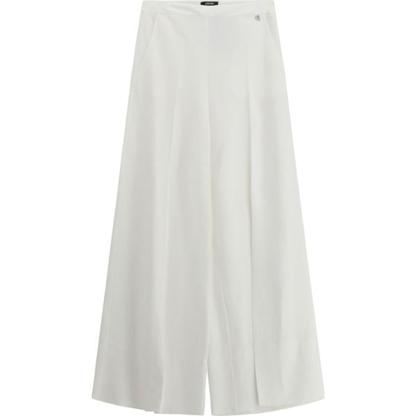 pantaloni a palazzo Dixie bianco