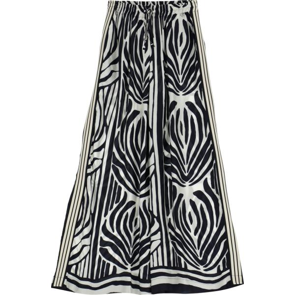 pantaloni a palazzo Dixie multicolore