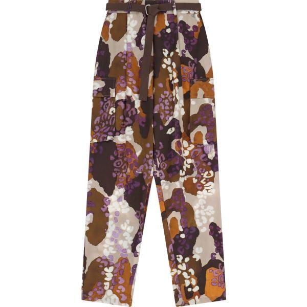 pantaloni Dixie marrone