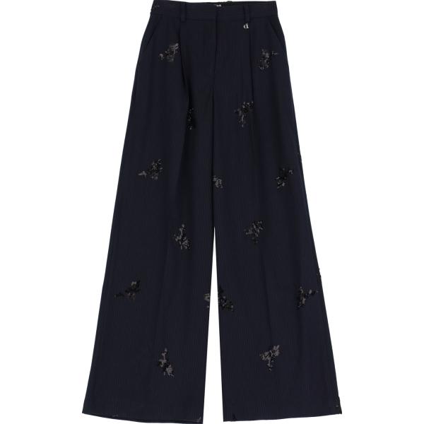 pantaloni Dixie blu