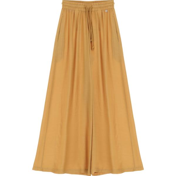 pantaloni a palazzo Dixie marrone