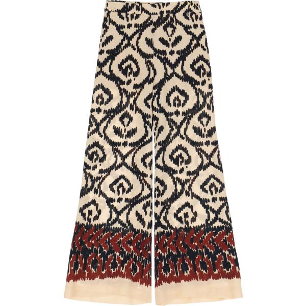 pantaloni a palazzo Dixie multicolore