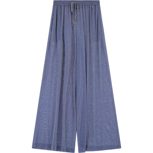 pantaloni Dixie viola