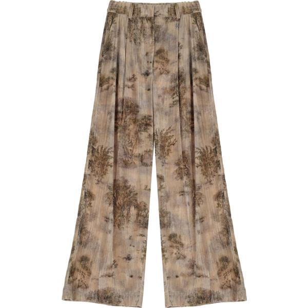 pantaloni Dixie marrone