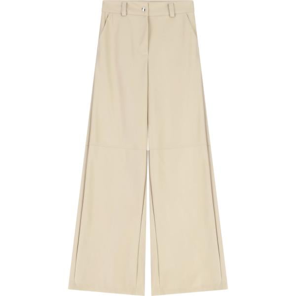 pantaloni a palazzo Dixie bianco