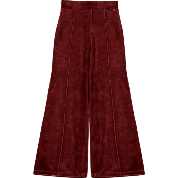pantaloni a palazzo Dixie marrone