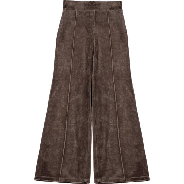 pantaloni a palazzo Dixie marrone
