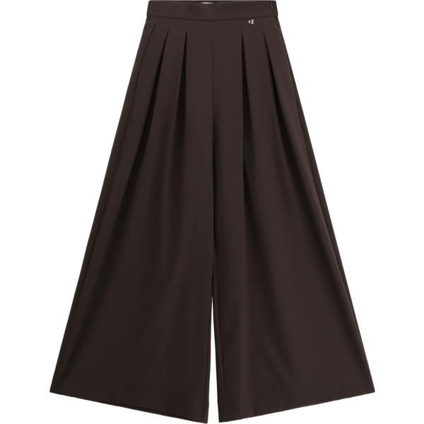 pantaloni a palazzo Dixie marrone