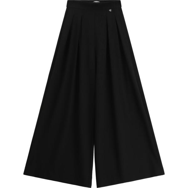 pantaloni a palazzo Dixie nero