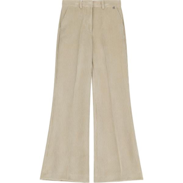 pantaloni a palazzo Dixie marrone