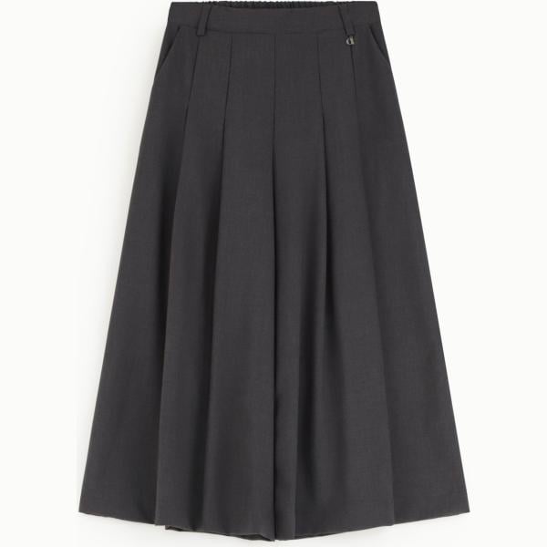 pantaloni a palazzo Dixie grigio