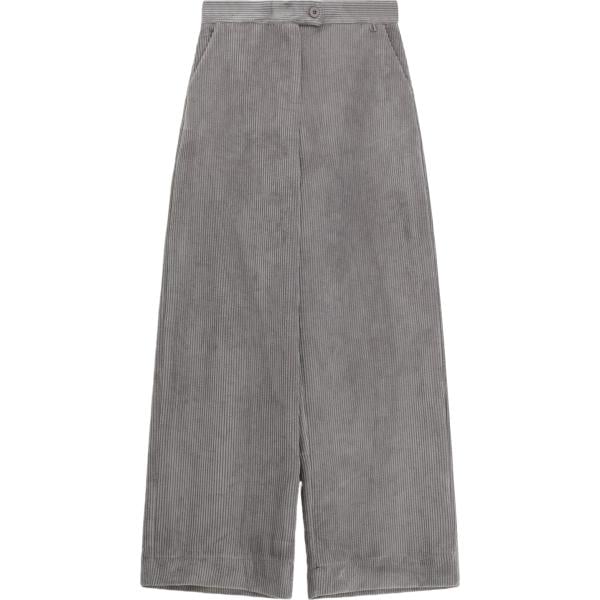 pantaloni a palazzo Dixie grigio