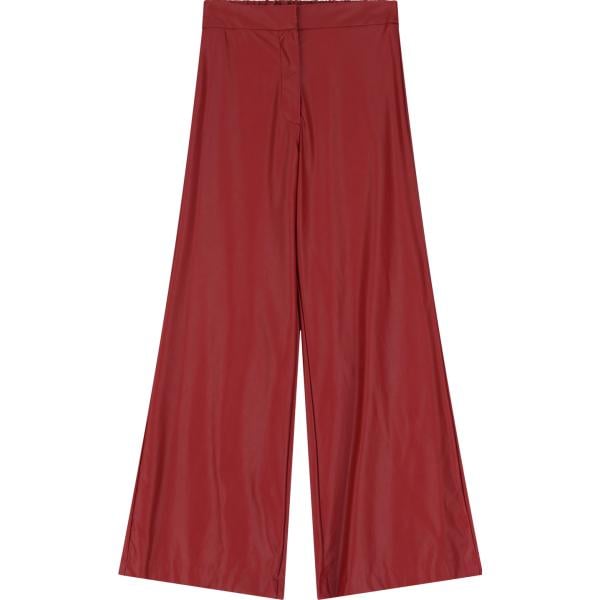 pantaloni a palazzo Dixie rosso