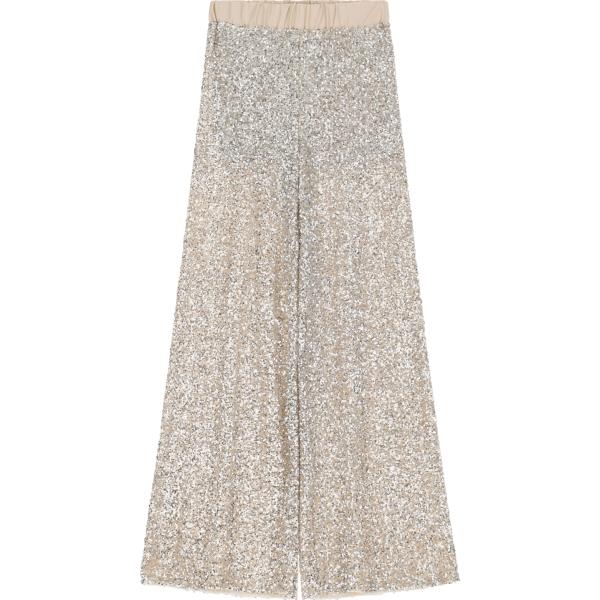 pantaloni a palazzo Dixie grigio