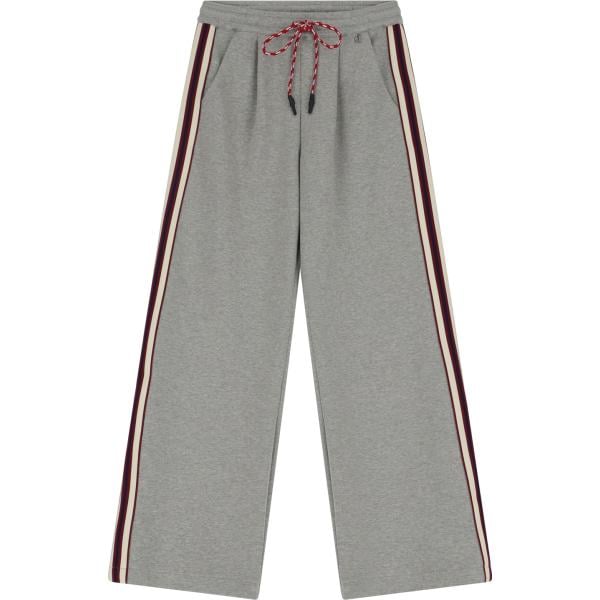 pantaloni Dixie marrone a righe