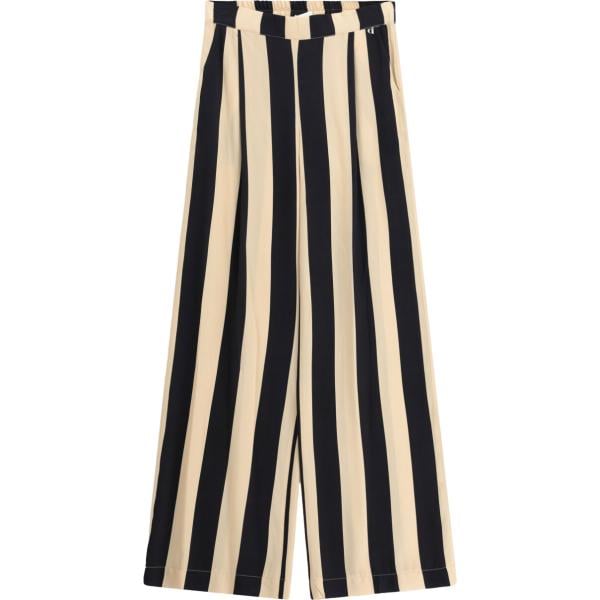 Pantaloni a palazzo da donna a righe maxi Dixie