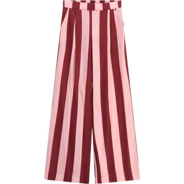 Pantaloni a palazzo da donna a righe maxi Dixie