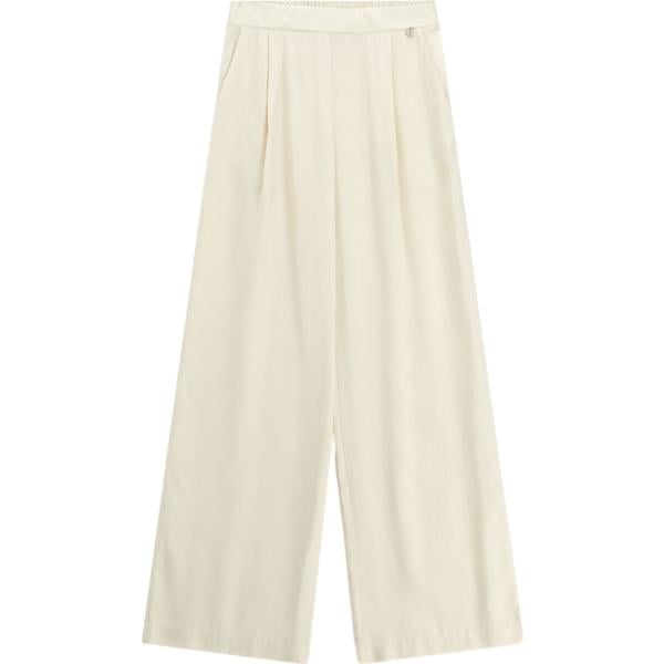 pantaloni a palazzo Dixie bianco