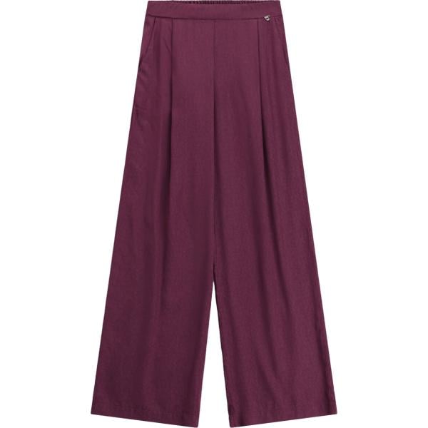 pantaloni a palazzo Dixie rosso