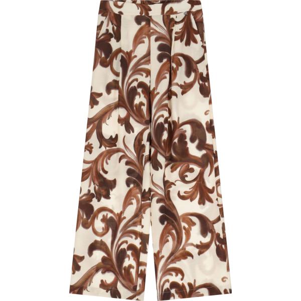 pantaloni Dixie multicolore con stampe