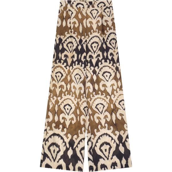 pantaloni Dixie multicolore con stampe