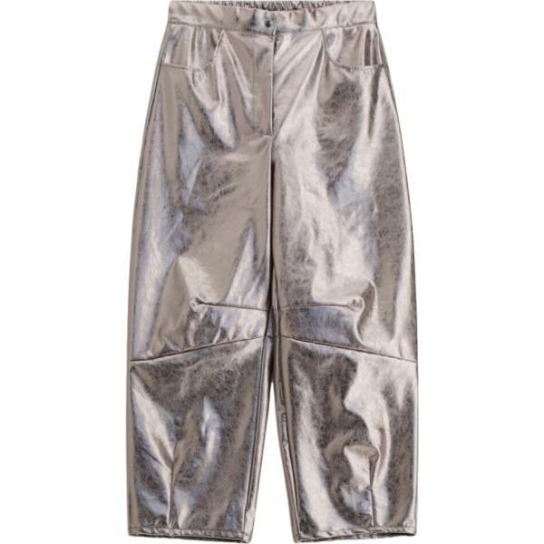 pantaloni a palazzo Dixie marrone