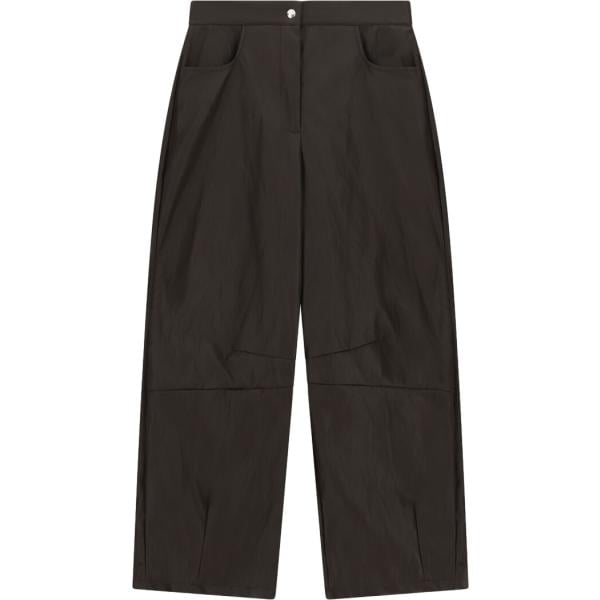 pantaloni a palazzo Dixie marrone