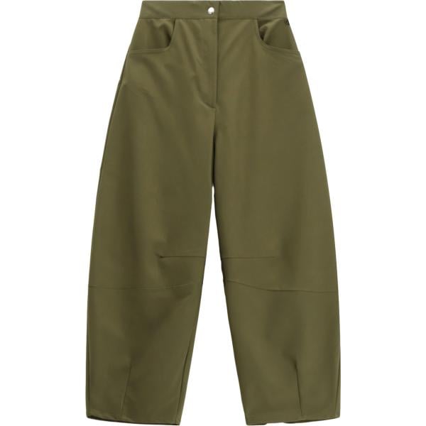 pantaloni a palazzo Dixie verde