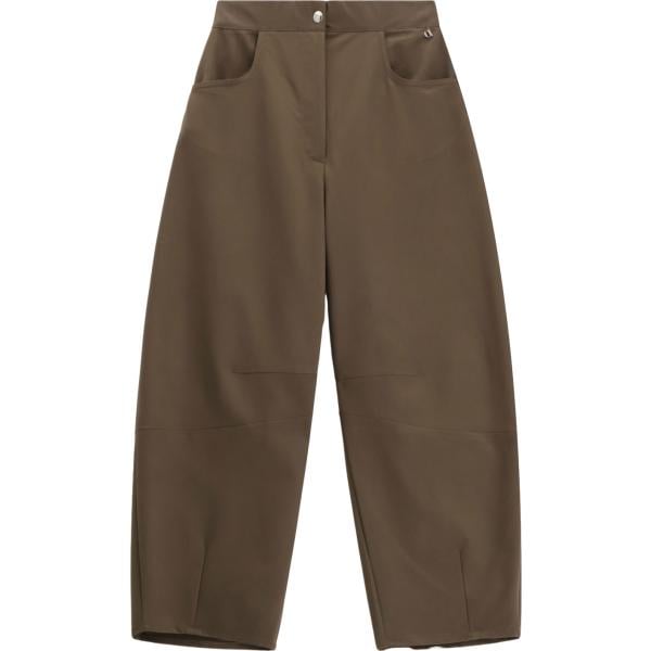 pantaloni a palazzo Dixie marrone
