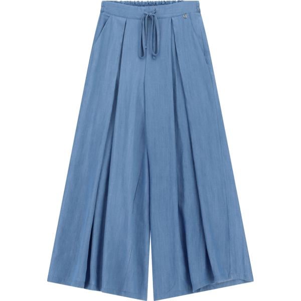 pantaloni a palazzo Dixie blu