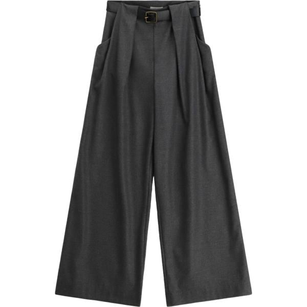 pantaloni a palazzo Dixie grigio