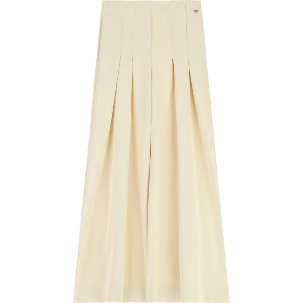 pantaloni a palazzo Dixie marrone