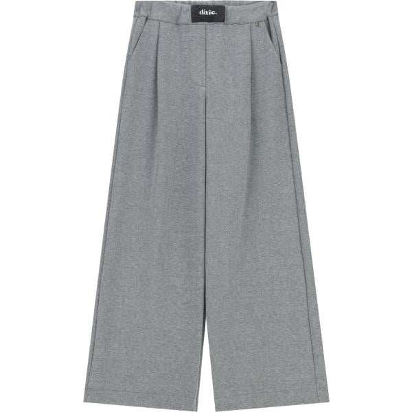 pantaloni a palazzo Dixie grigio