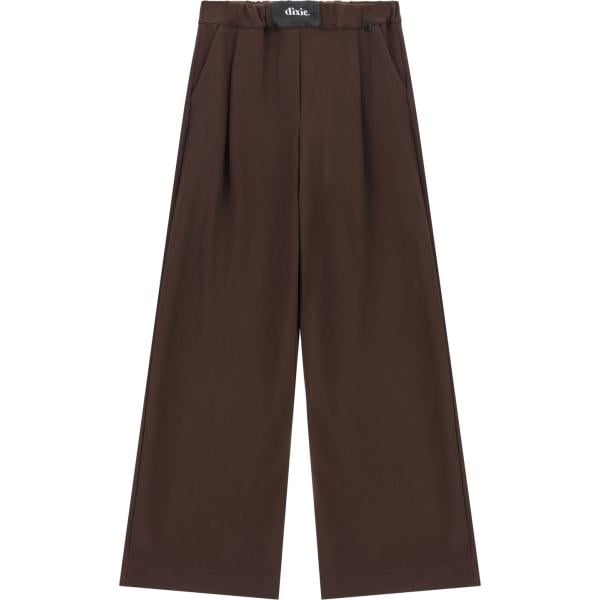 pantaloni a palazzo Dixie marrone