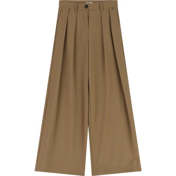 pantaloni a palazzo Dixie marrone
